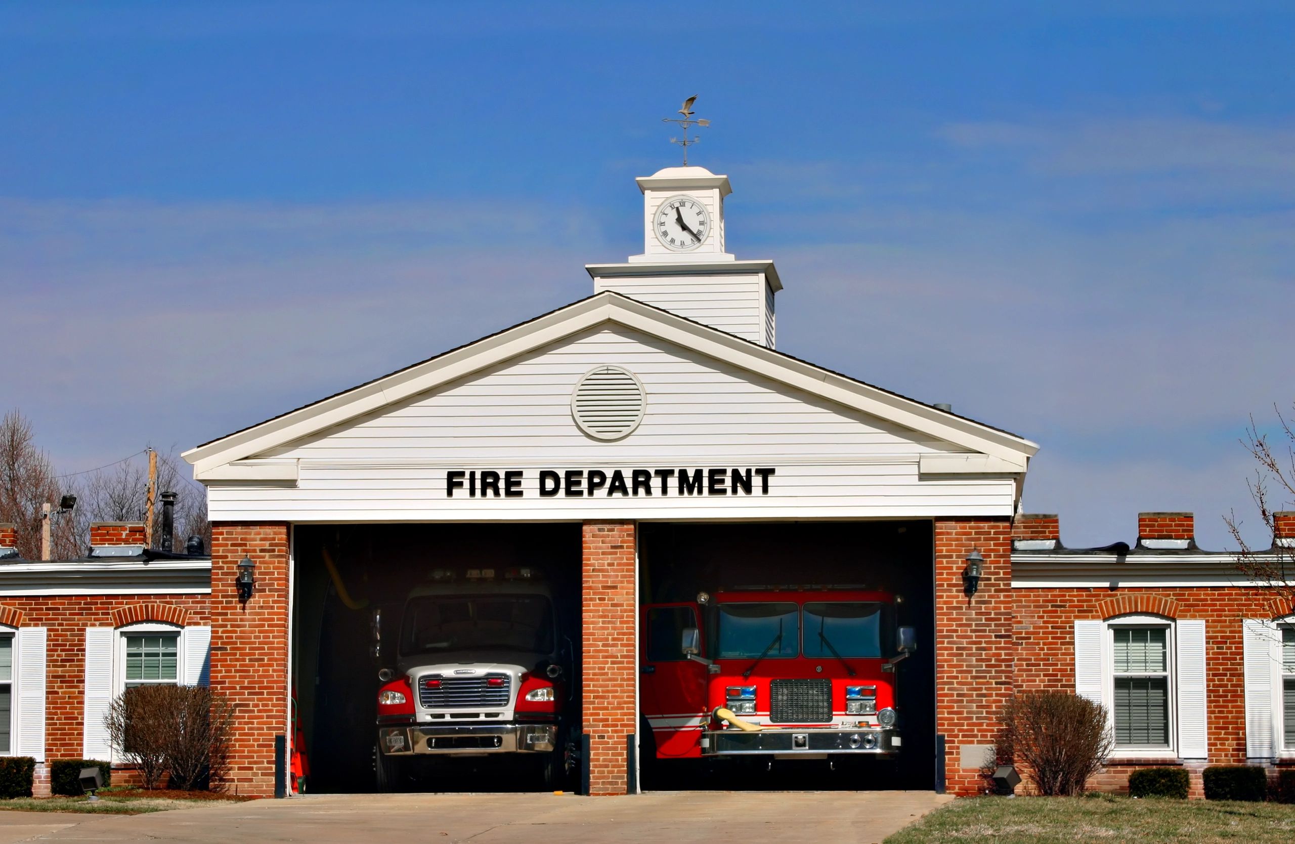 fire department building exterior