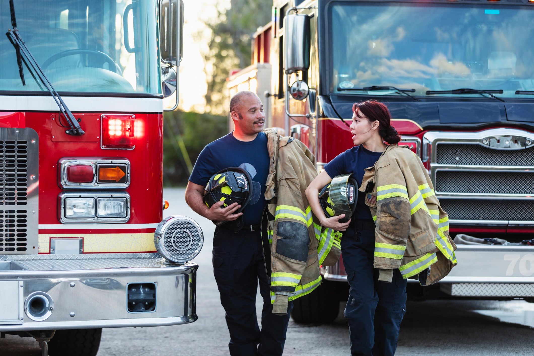 community trust firefighters