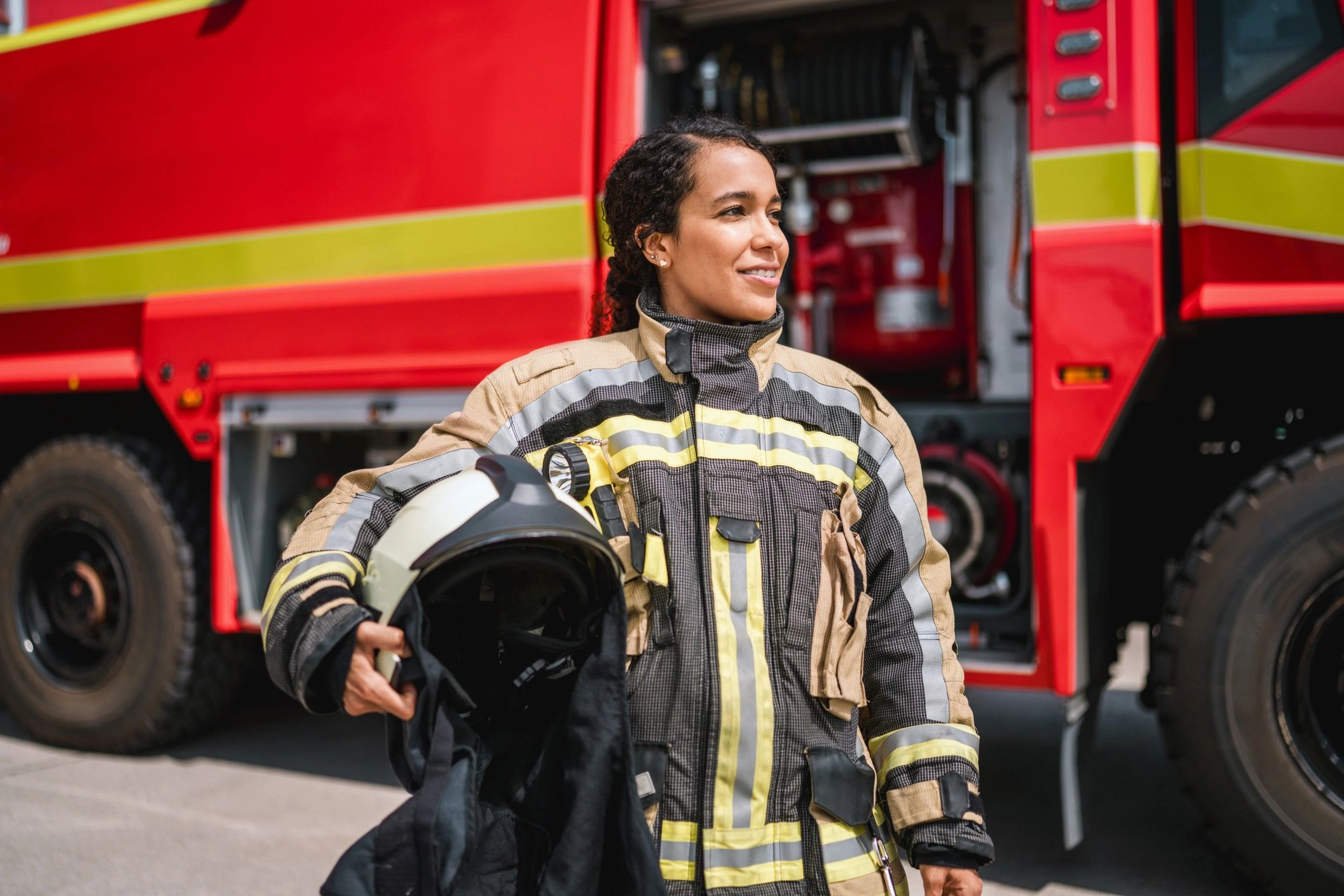 fire truck emergency